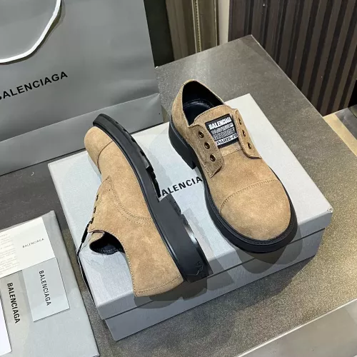 Balenciaga Leather Shoes For Women #1382015