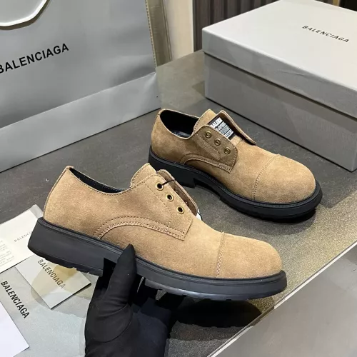 Cheap Balenciaga Leather Shoes For Women #1382015 Replica Wholesale [$125.00 USD] [ITEM#1382015] on Replica Balenciaga Leather Shoes