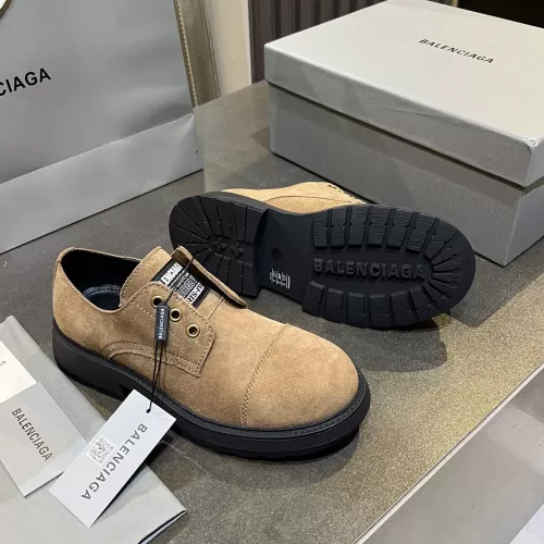 Cheap Balenciaga Leather Shoes For Women #1382015 Replica Wholesale [$125.00 USD] [ITEM#1382015] on Replica Balenciaga Leather Shoes