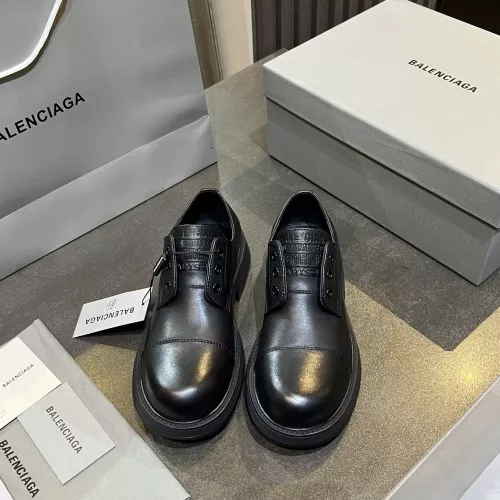 Cheap Balenciaga Leather Shoes For Women #1382017 Replica Wholesale [$125.00 USD] [ITEM#1382017] on Replica Balenciaga Leather Shoes