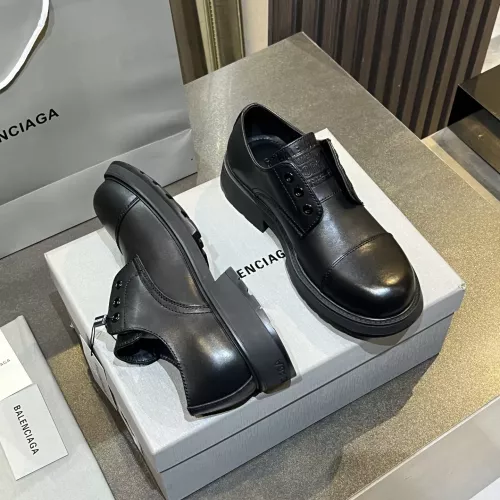 Cheap Balenciaga Leather Shoes For Men #1382018 Replica Wholesale [$125.00 USD] [ITEM#1382018] on Replica Balenciaga Leather Shoes