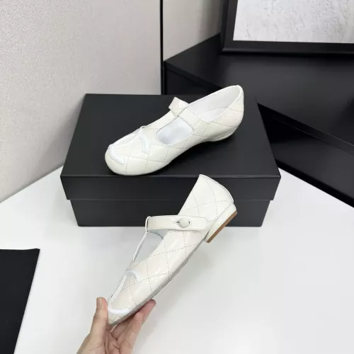 Cheap Chanel Flat Shoes For Women #1382023 Replica Wholesale [$102.00 USD] [ITEM#1382023] on Replica Chanel Flat Shoes