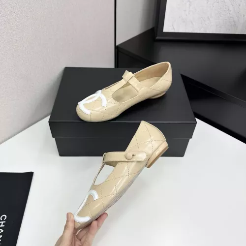 Cheap Chanel Flat Shoes For Women #1382024 Replica Wholesale [$102.00 USD] [ITEM#1382024] on Replica Chanel Flat Shoes