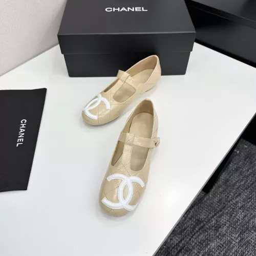 Cheap Chanel Flat Shoes For Women #1382024 Replica Wholesale [$102.00 USD] [ITEM#1382024] on Replica Chanel Flat Shoes