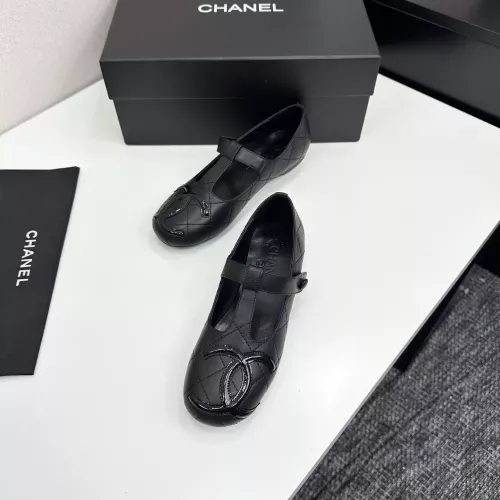 Cheap Chanel Flat Shoes For Women #1382026 Replica Wholesale [$102.00 USD] [ITEM#1382026] on Replica Chanel Flat Shoes