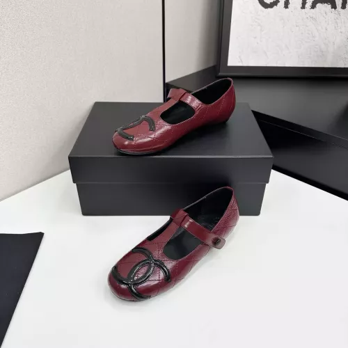 Chanel Flat Shoes For Women #1382027