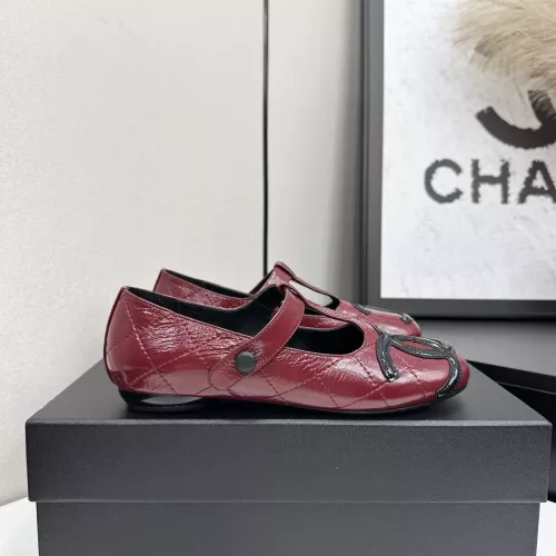 Cheap Chanel Flat Shoes For Women #1382027 Replica Wholesale [$102.00 USD] [ITEM#1382027] on Replica Chanel Flat Shoes