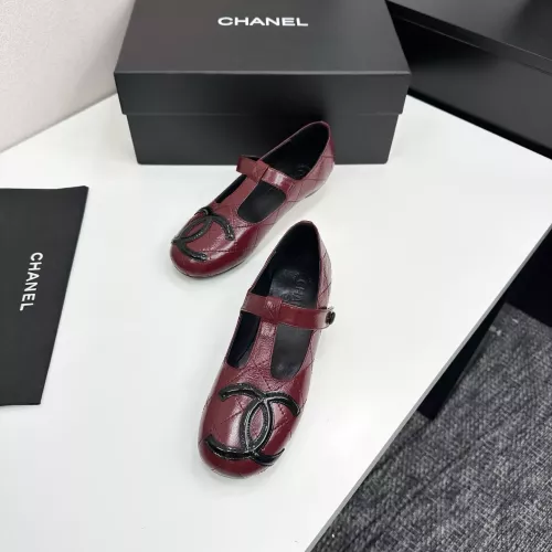 Cheap Chanel Flat Shoes For Women #1382027 Replica Wholesale [$102.00 USD] [ITEM#1382027] on Replica Chanel Flat Shoes