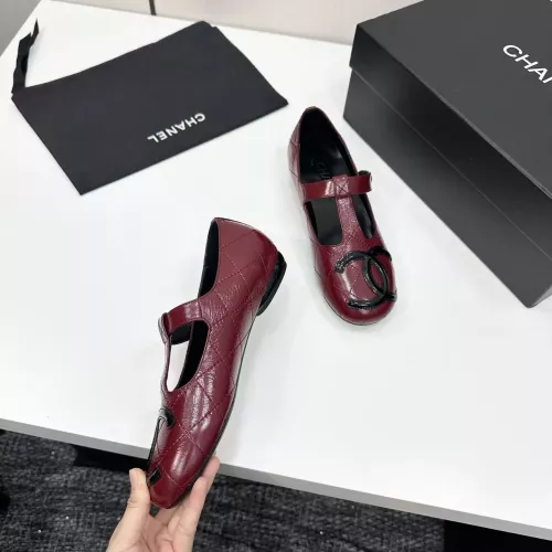 Cheap Chanel Flat Shoes For Women #1382027 Replica Wholesale [$102.00 USD] [ITEM#1382027] on Replica Chanel Flat Shoes