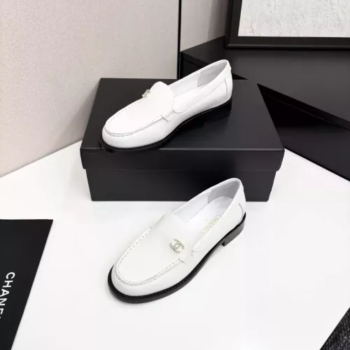 Chanel Leather Shoes For Women #1382028