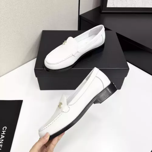 Cheap Chanel Leather Shoes For Women #1382028 Replica Wholesale [$108.00 USD] [ITEM#1382028] on Replica Chanel Leather Shoes