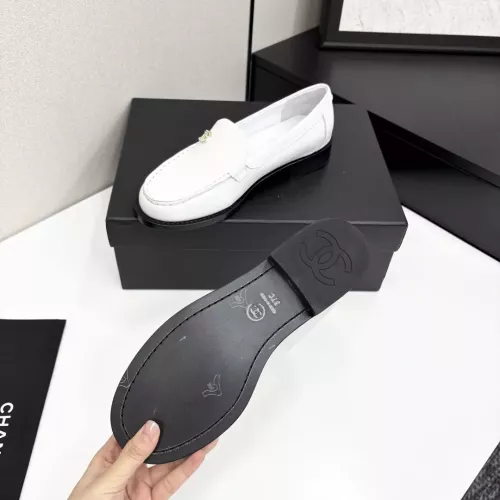 Cheap Chanel Leather Shoes For Women #1382028 Replica Wholesale [$108.00 USD] [ITEM#1382028] on Replica Chanel Leather Shoes