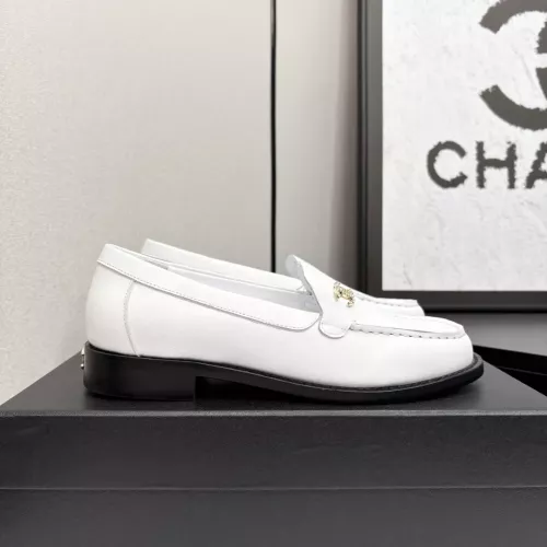 Cheap Chanel Leather Shoes For Women #1382028 Replica Wholesale [$108.00 USD] [ITEM#1382028] on Replica Chanel Leather Shoes