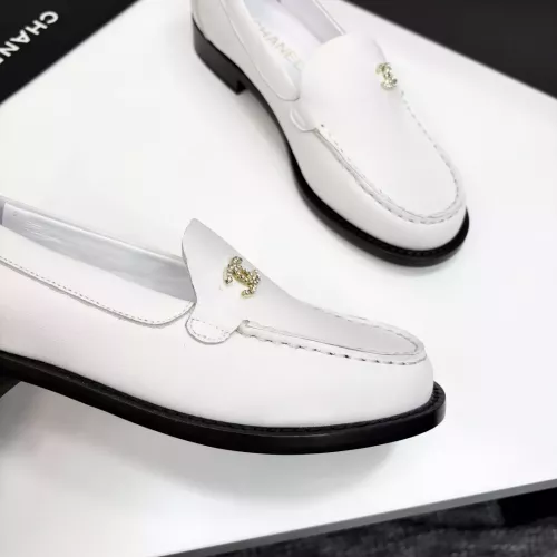 Cheap Chanel Leather Shoes For Women #1382028 Replica Wholesale [$108.00 USD] [ITEM#1382028] on Replica Chanel Leather Shoes
