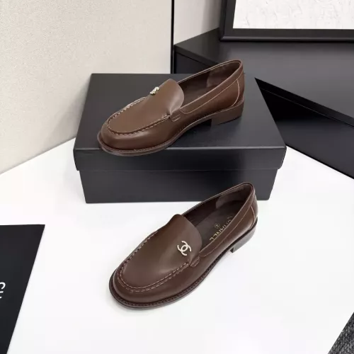 Chanel Leather Shoes For Women #1382029