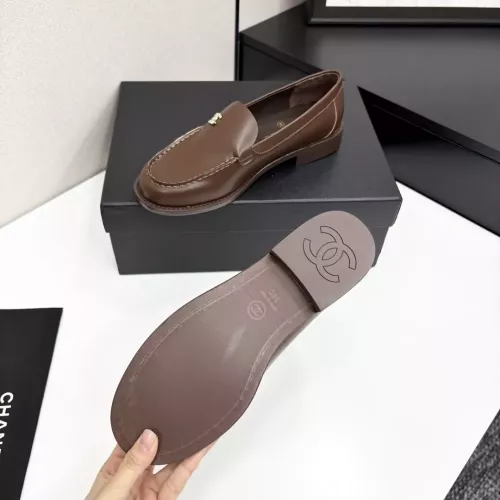 Cheap Chanel Leather Shoes For Women #1382029 Replica Wholesale [$108.00 USD] [ITEM#1382029] on Replica Chanel Leather Shoes