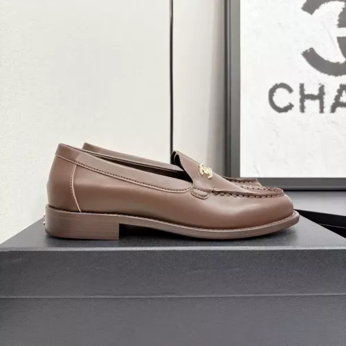 Cheap Chanel Leather Shoes For Women #1382029 Replica Wholesale [$108.00 USD] [ITEM#1382029] on Replica Chanel Leather Shoes
