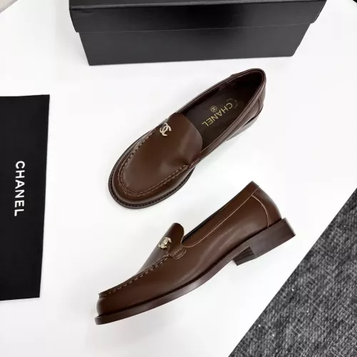 Cheap Chanel Leather Shoes For Women #1382029 Replica Wholesale [$108.00 USD] [ITEM#1382029] on Replica Chanel Leather Shoes