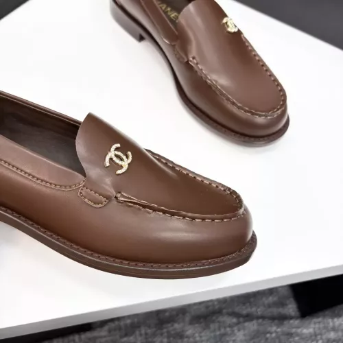 Cheap Chanel Leather Shoes For Women #1382029 Replica Wholesale [$108.00 USD] [ITEM#1382029] on Replica Chanel Leather Shoes