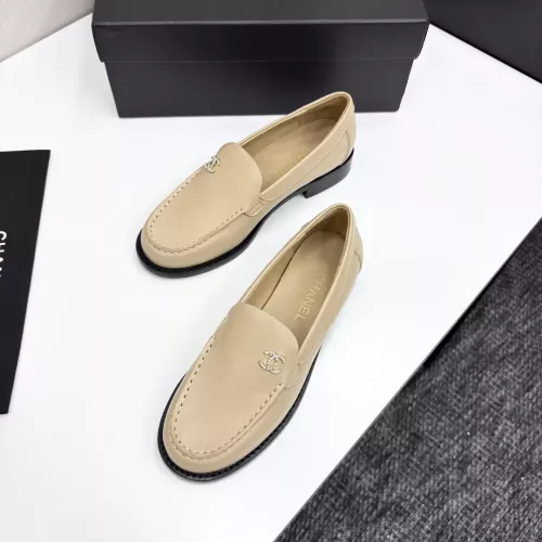 Cheap Chanel Leather Shoes For Women #1382030 Replica Wholesale [$108.00 USD] [ITEM#1382030] on Replica Chanel Leather Shoes