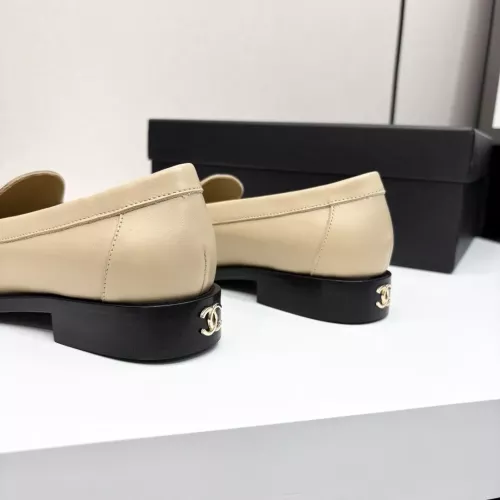 Cheap Chanel Leather Shoes For Women #1382030 Replica Wholesale [$108.00 USD] [ITEM#1382030] on Replica Chanel Leather Shoes