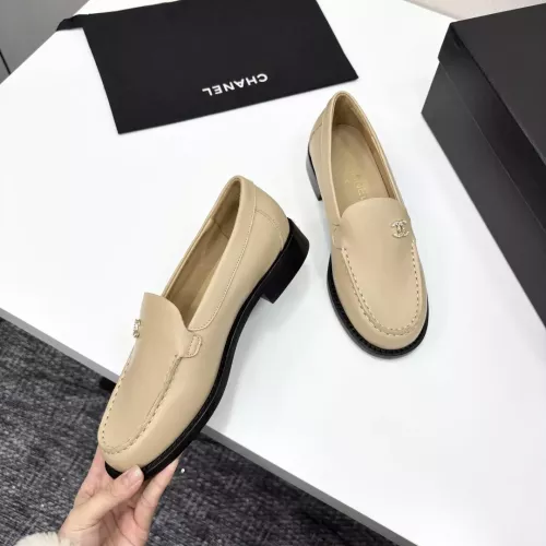 Cheap Chanel Leather Shoes For Women #1382030 Replica Wholesale [$108.00 USD] [ITEM#1382030] on Replica Chanel Leather Shoes