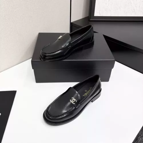 Chanel Leather Shoes For Women #1382031