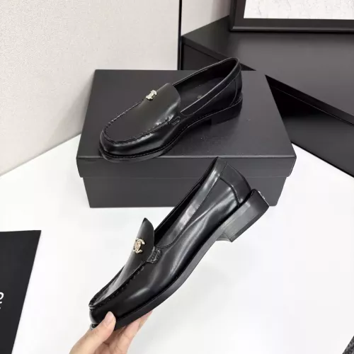 Cheap Chanel Leather Shoes For Women #1382031 Replica Wholesale [$108.00 USD] [ITEM#1382031] on Replica Chanel Leather Shoes