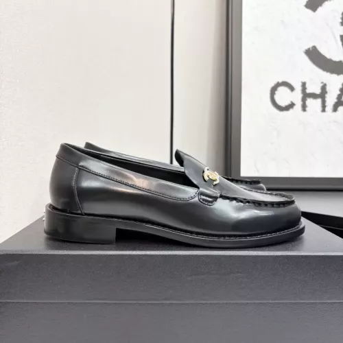 Cheap Chanel Leather Shoes For Women #1382031 Replica Wholesale [$108.00 USD] [ITEM#1382031] on Replica Chanel Leather Shoes