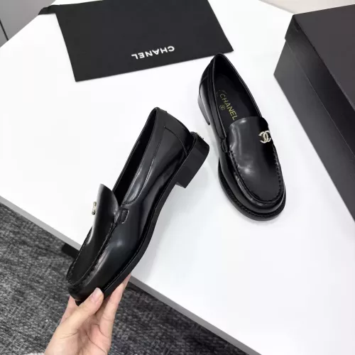Cheap Chanel Leather Shoes For Women #1382031 Replica Wholesale [$108.00 USD] [ITEM#1382031] on Replica Chanel Leather Shoes