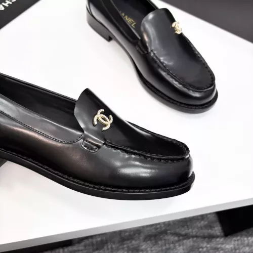 Cheap Chanel Leather Shoes For Women #1382031 Replica Wholesale [$108.00 USD] [ITEM#1382031] on Replica Chanel Leather Shoes