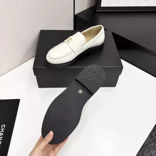 Cheap Chanel Leather Shoes For Women #1382032 Replica Wholesale [$125.00 USD] [ITEM#1382032] on Replica Chanel Leather Shoes