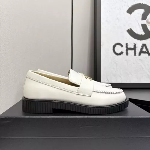 Cheap Chanel Leather Shoes For Women #1382032 Replica Wholesale [$125.00 USD] [ITEM#1382032] on Replica Chanel Leather Shoes