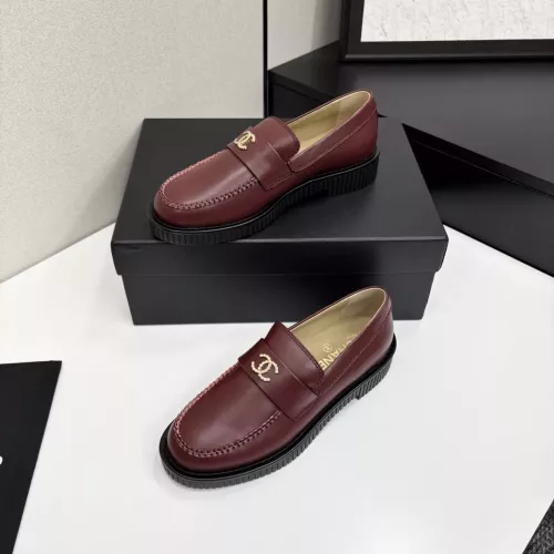 Chanel Leather Shoes For Women #1382033