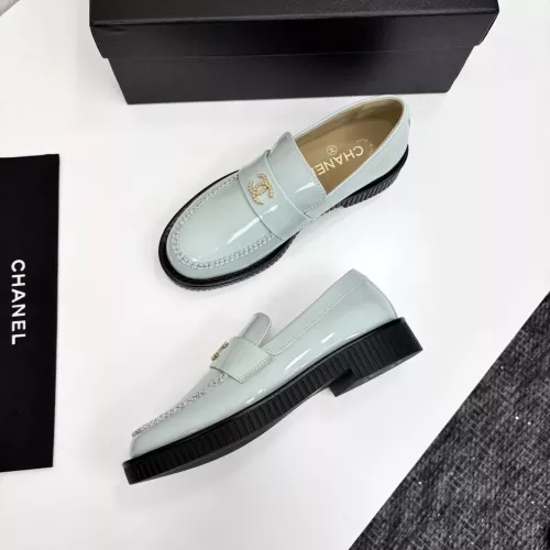 Cheap Chanel Leather Shoes For Women #1382034 Replica Wholesale [$125.00 USD] [ITEM#1382034] on Replica Chanel Leather Shoes