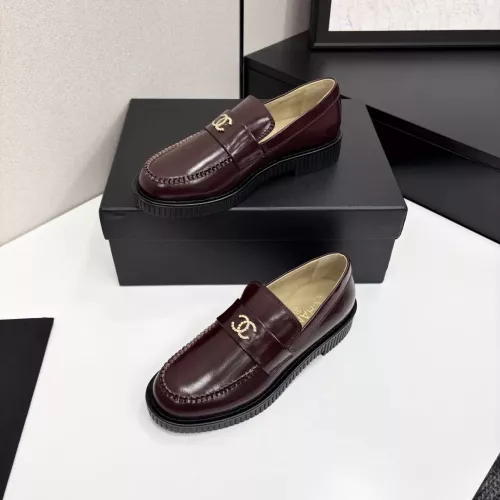 Chanel Leather Shoes For Women #1382035
