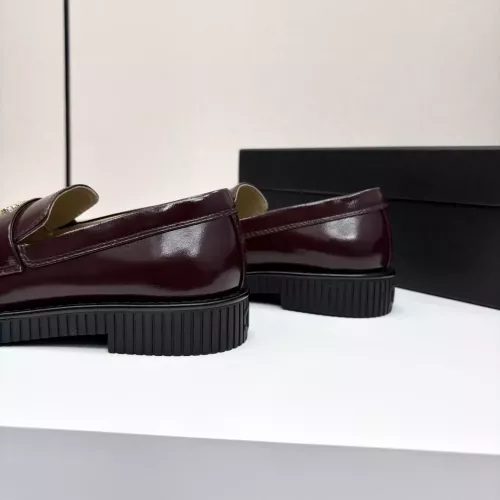 Cheap Chanel Leather Shoes For Women #1382035 Replica Wholesale [$125.00 USD] [ITEM#1382035] on Replica Chanel Leather Shoes
