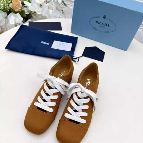 Cheap Prada Casual Shoes For Women #1382036 Replica Wholesale [$102.00 USD] [ITEM#1382036] on Replica Prada Casual Shoes