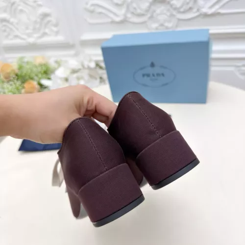 Cheap Prada Casual Shoes For Women #1382037 Replica Wholesale [$102.00 USD] [ITEM#1382037] on Replica Prada Casual Shoes