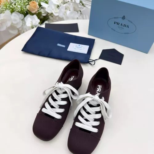 Cheap Prada Casual Shoes For Women #1382037 Replica Wholesale [$102.00 USD] [ITEM#1382037] on Replica Prada Casual Shoes