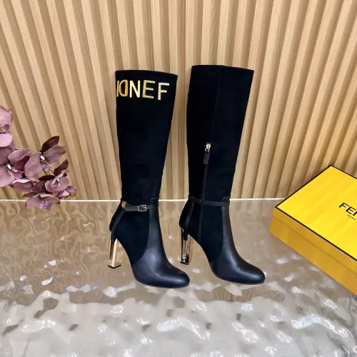 Cheap Fendi Fashion Boots For Women #1382043 Replica Wholesale [$182.00 USD] [ITEM#1382043] on Replica Fendi Fashion Boots