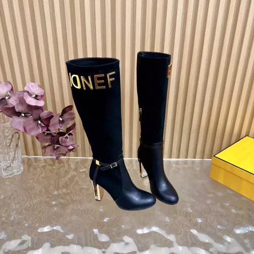 Cheap Fendi Fashion Boots For Women #1382043 Replica Wholesale [$182.00 USD] [ITEM#1382043] on Replica Fendi Fashion Boots