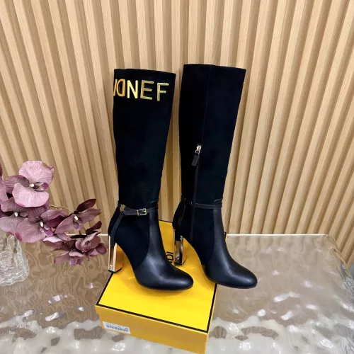 Cheap Fendi Fashion Boots For Women #1382043 Replica Wholesale [$182.00 USD] [ITEM#1382043] on Replica Fendi Fashion Boots