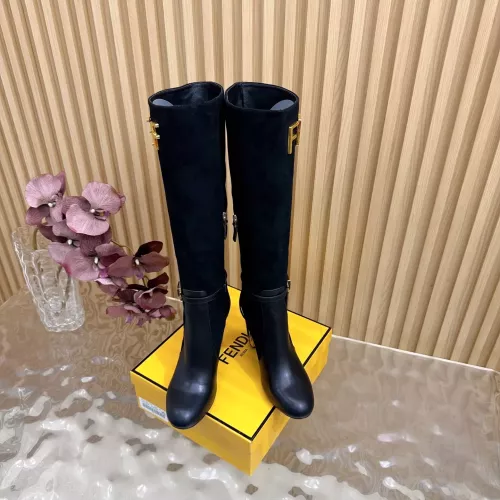 Cheap Fendi Fashion Boots For Women #1382043 Replica Wholesale [$182.00 USD] [ITEM#1382043] on Replica Fendi Fashion Boots