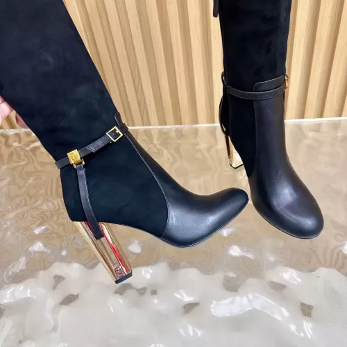Cheap Fendi Fashion Boots For Women #1382043 Replica Wholesale [$182.00 USD] [ITEM#1382043] on Replica Fendi Fashion Boots