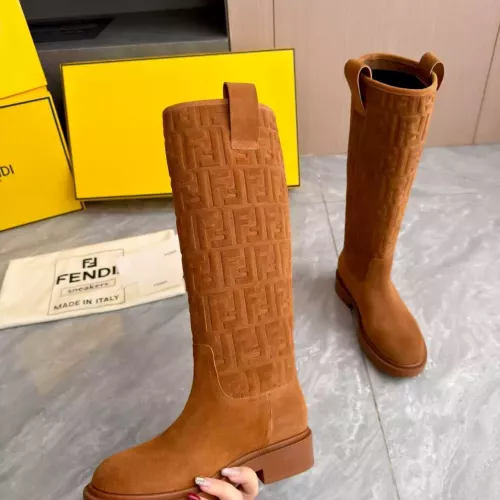 Cheap Fendi Fashion Boots For Women #1382044 Replica Wholesale [$155.00 USD] [ITEM#1382044] on Replica Fendi Fashion Boots