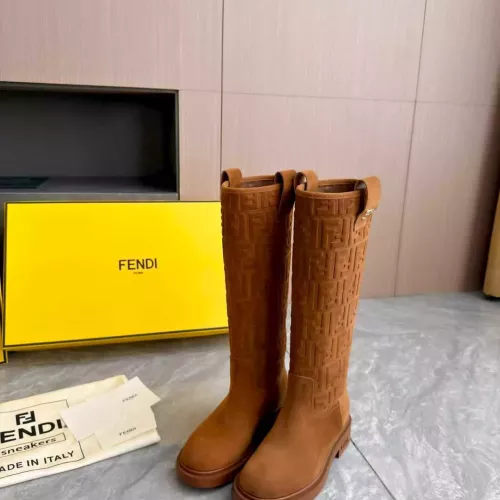 Cheap Fendi Fashion Boots For Women #1382044 Replica Wholesale [$155.00 USD] [ITEM#1382044] on Replica Fendi Fashion Boots