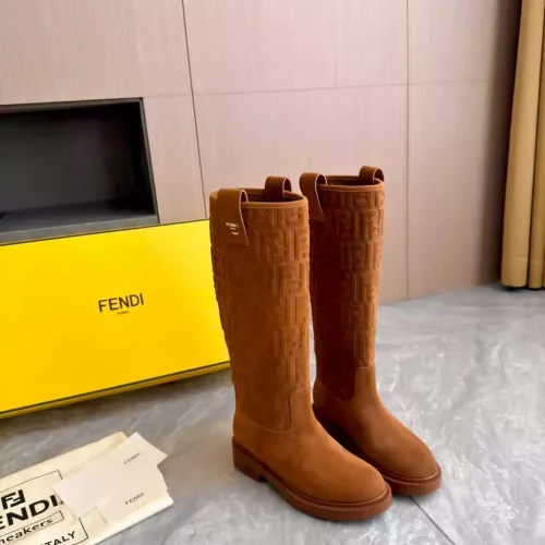 Cheap Fendi Fashion Boots For Women #1382044 Replica Wholesale [$155.00 USD] [ITEM#1382044] on Replica Fendi Fashion Boots