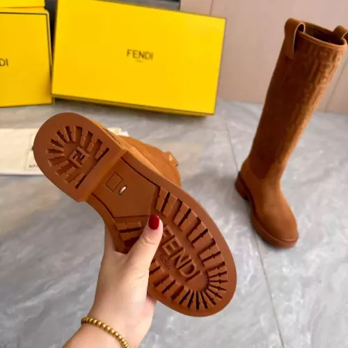 Cheap Fendi Fashion Boots For Women #1382044 Replica Wholesale [$155.00 USD] [ITEM#1382044] on Replica Fendi Fashion Boots