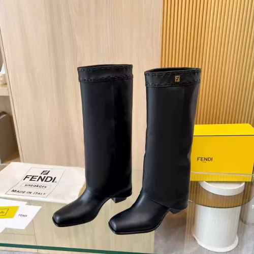 Cheap Fendi Fashion Boots For Women #1382046 Replica Wholesale [$172.00 USD] [ITEM#1382046] on Replica Fendi Fashion Boots